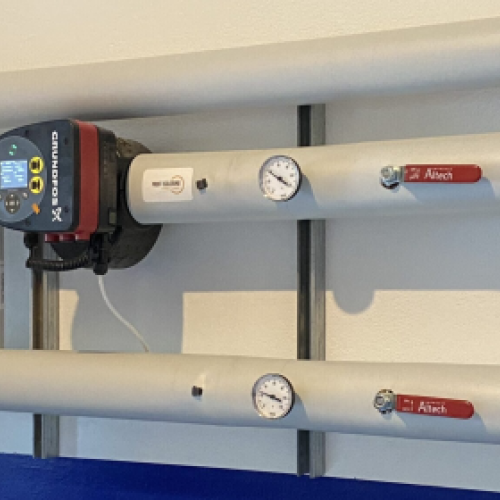 VVS-isolering og rørisolering af tekniske installationer