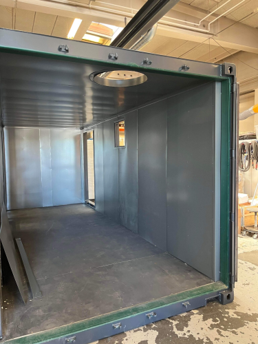 Industriisolering med teknisk isolering af industriel installation