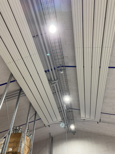 Ventilationsisolering og VVS-isolering af tekniske installationer i loft