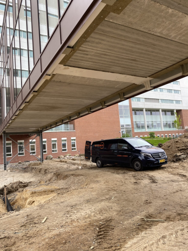 Brandsikring af stålkonstruktion og bygningsdel ved byggeri