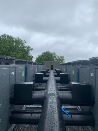 Industriisolering og teknisk isolering af rør og installationer