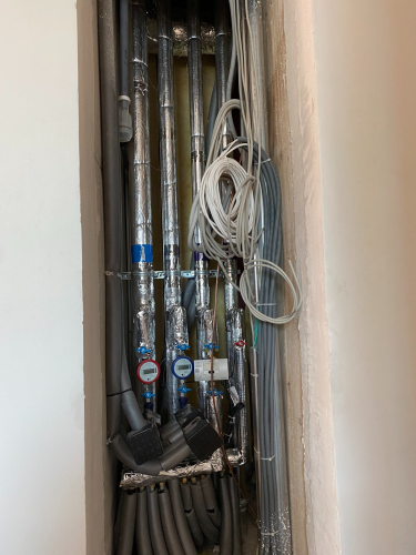 VVS-isolering af rørinstallationer i teknikskakt