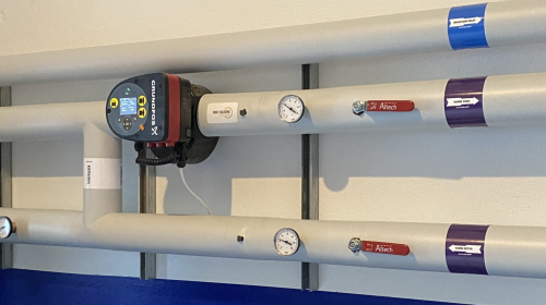 VVS-isolering og rørisolering af tekniske installationer