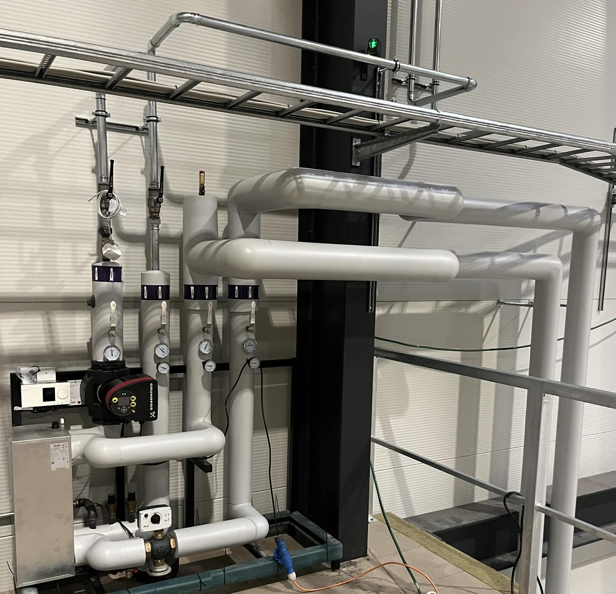 VVS-isolering og rørisolering af installationer i teknikrum
