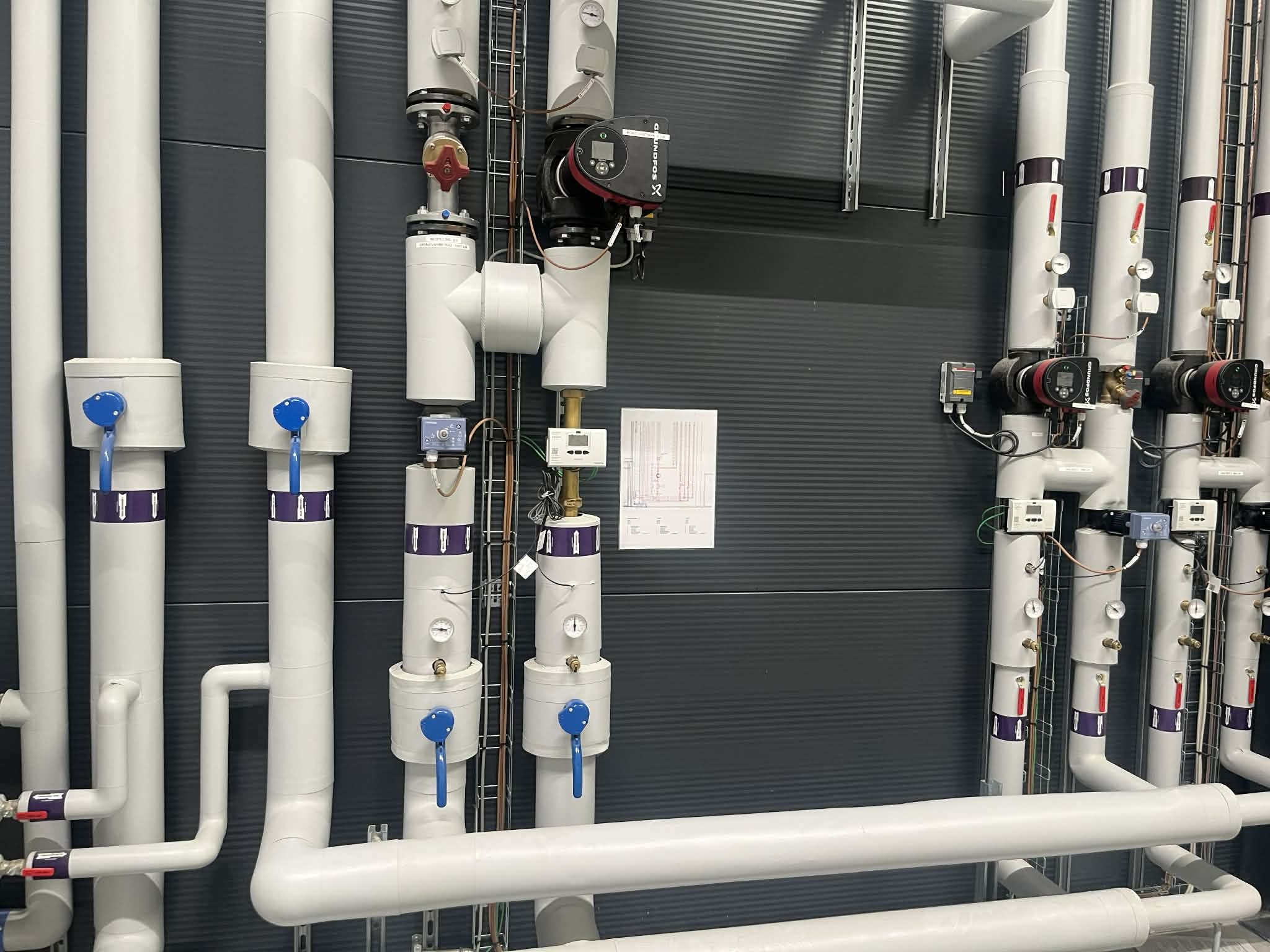 VVS-isolering og rørisolering af installationer i teknikrum